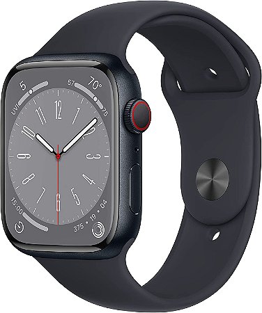 Smartwatch Apple Watch Series 8 GPS + Cellular 45MM Midnight
