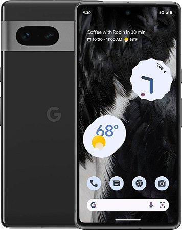 Smartphone Google Pixel 7 5G 256GB 8GB Obsidian Black