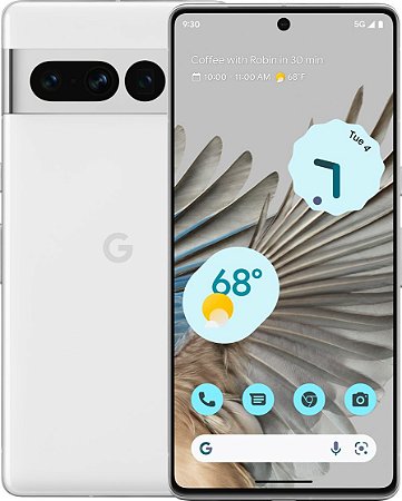 Smartphone Google Pixel 7 Pro 5G 256GB 12GB Snow White