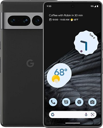 Smartphone Google Pixel 7 Pro 5G 256GB 12GB Obsidian Black