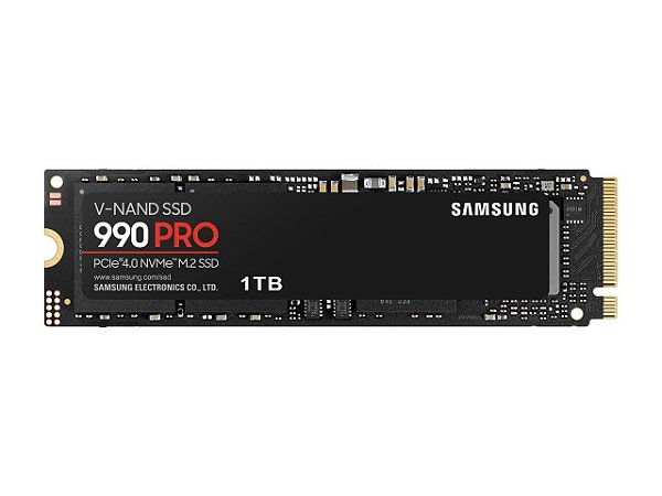 SSD M.2 Samsung 990 Pro 1TB Gen4 (7450MBps/6900MBps)