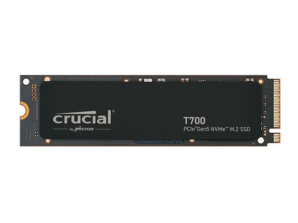 SSD M.2 Crucial T700 Gen5 2TB (12400MBPs/11800MBPs)