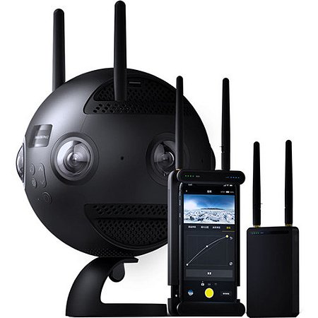 Câmera 360 Insta360 Pro II Spherical VR 360 8K With FarSight Monitoring