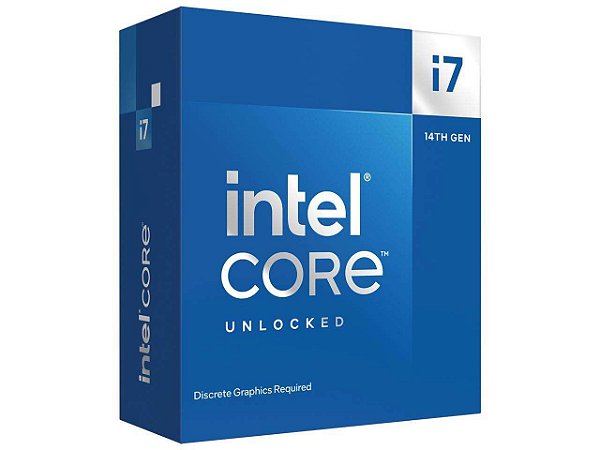 Processador Intel Core i7-14700KF 5.6 GHz 20-Core LGA 1700