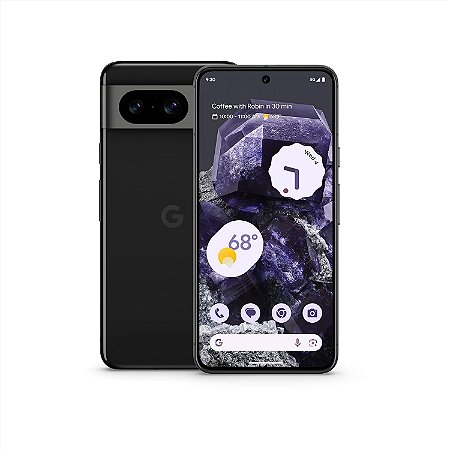 Smartphone Google Pixel 8 256GB Obsidian Black