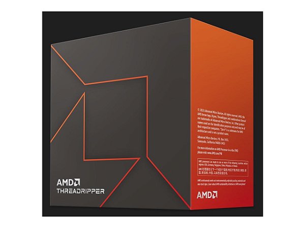 Processador AMD Ryzen Threadripper 7980X SP6 - 64 Cores e 128 Threads