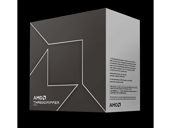 Processador AMD Ryzen Threadripper Pro 7985WX SP6 - 64 Cores e 128 Threads