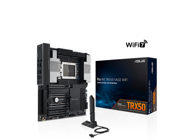 Placa Mãe Asus Pro WS TRX50-SAGE WIFI Workstation TRX50 SP6