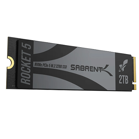 SSD M.2 Sabrent Rocket 5 Gen5 2TB 14GBs (14000MBPs/12000MBPs)