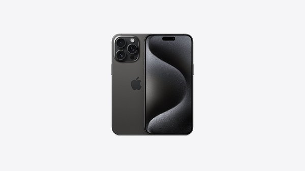 Smartphone Apple iPhone 15 Pro Max 1TB Black Titanium