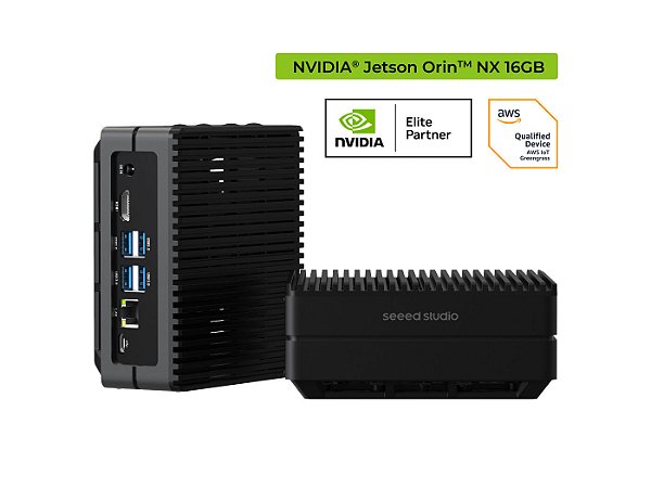 reComputer J4012-Edge AI Device NVIDIA Jetson Orin NX 16GB - Inteligência Artificial