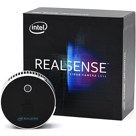 Câmera Intel RealSense LiDAR Camera L515 - Peças para Câmera Intel RealSense LiDAR Camera L515 - Peças para