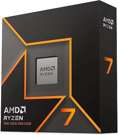 Processador AMD Ryzen 7 9700X- 5rd Gen - 8-Core 3.8 GHz - Peças