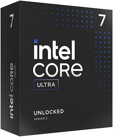 Processador Intel Core Ultra 7 265K 5.5 GHz 20-Core LGA 1851