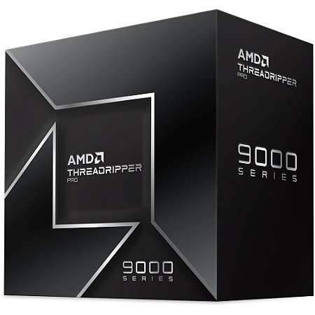 Processador AMD Ryzen Threadripper Pro 9995WX SP6 96 Cores - Série 9000