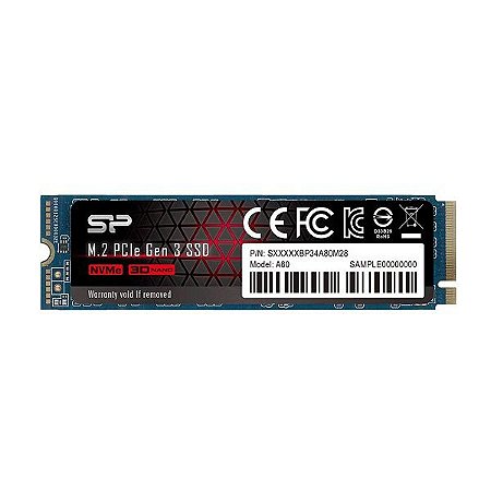 SSD M.2 Silicon Power 2TB (3400MBps/3000MBps)