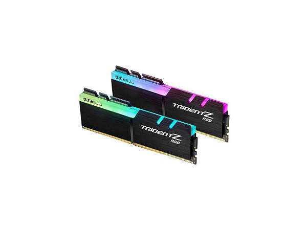 Memória RAM G.Skill Trident Z RGB DDR4 16GB 2x8GB 4600Mhz