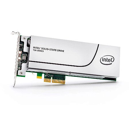 SSD PCI-E Intel 750 Series 400GB (2200MBp/s)