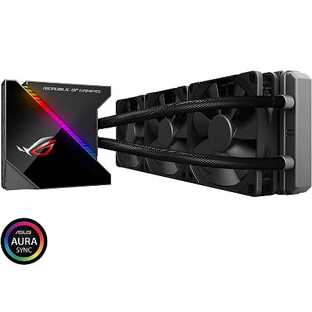 Hydro Cooler Asus ROG Ryujin 360 RGB AIO Liquid 360MM