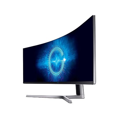 Monitor Samsung C49HG90 49 Polegadas QLED Curved HDR AMD FreeSync 2