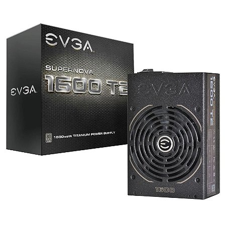 Fonte EVGA SuperNOVA 1600 T2 1600W Titanium Full Modular