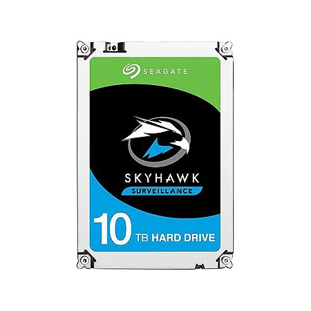 HD Seagate SkyHawk 10TB Surveillance Sata 6.0GBp/s 256MB