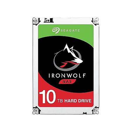 HD Seagate IronWolf 10TB NAS Sata 6.0GBp/s 256MB
