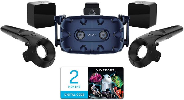 Óculos De Realidade Virtual (VR) HTC Vive Pro Starter Edition