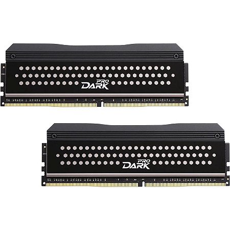 Memória RAM Team Dark Pro DDR4 16GB 2x8GB 3200Mhz CL14-14-14-31