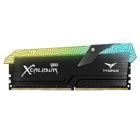 Memória RAM Team Group T-Force XCalibur RGB DDR4 16GB 2x8GB 4000Mhz