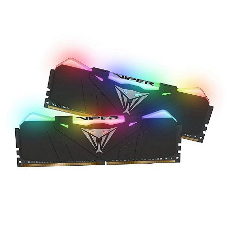 Memória RAM Patriot Viper Gaming RGB 2x8GB 4133Mhz