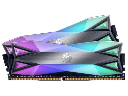 Memória RAM ADATA XPG Spectrix D60G RGB DDR4 2x8GB 3600Mhz