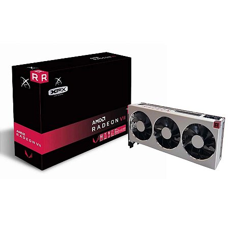 Placa De Vídeo AMD XFX Radeon VII 16GB