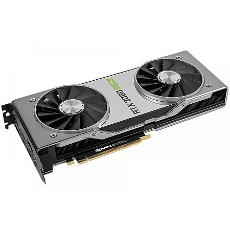 Placa de Vídeo NVIDIA GeForce RTX 2080 - Super 8GB - Founders Edition