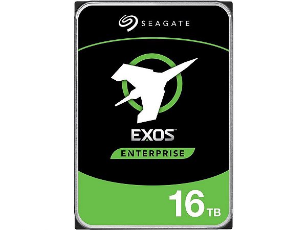HD Seagate 16TB Exos X16 Sata 6.0GBp/s 256MB