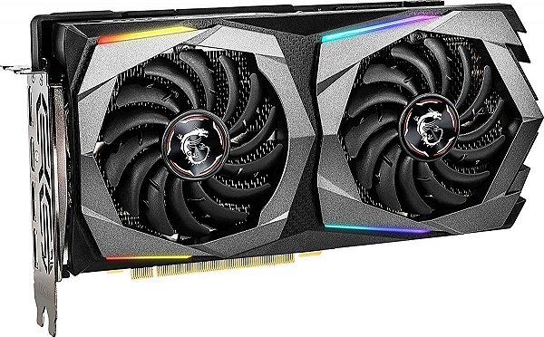 Placa De Vídeo MSI RTX 2060 Super Gaming X 8GB Peças