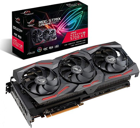 Placa De Vídeo Asus RX 5700 XT Strix OC 8GB