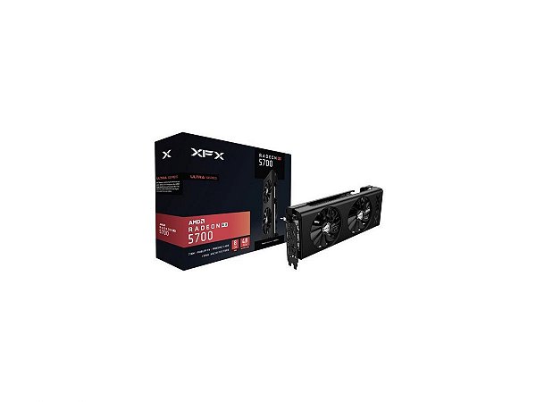 Placa De Vídeo AMD XFX RX 5700 DD Ultra 8GB