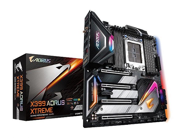 Placa Mãe Gigabyte X399 Aorus Xtreme (AMD)