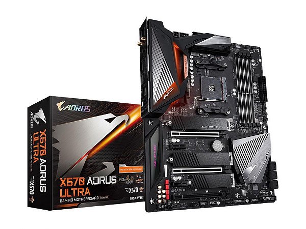 Placa Mãe Gigabyte - Aorus Ultra X570