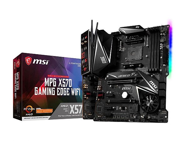 Placa Mãe MSI - MPG X570 Gaming Edge WiFi