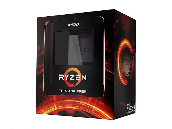Processador AMD Ryzen Threadripper 3990X OEM Sem Caixa - 64 Cores e 128 Threads