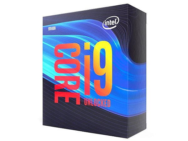 Processador Intel Core i9-9900K - 9ª Geração - LGA1151