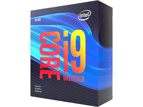 Processador Intel Core i9-9900KF - 9ª Geração - LGA1151