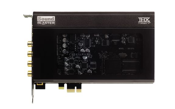 Placa De Som Sound Blaster X-Fi Titanium HD (OPEN BOX/USED)