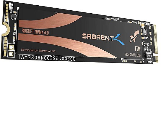 SSD M.2 Sabrent Rocket 1TB Gen4 (5000MBps/4400MBps)