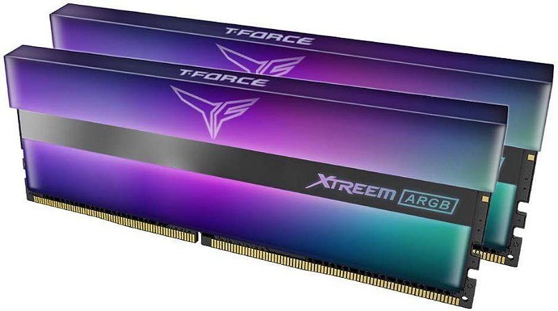 Memória RAM Team T-Force XTREEM ARGB DDR4 16GB 2x8GB 3600Mhz CL18