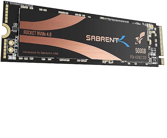 SSD M.2 Sabrent Rocket 500GB Gen4 (5000MBps/2500MBps)