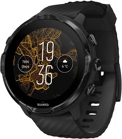 Smartwatch Suunto 7 GPS SportSmart Watch Black