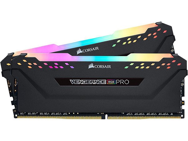 Memória RAM Corsair Vengeance RGB Pro DDR4 64GB 2x32GB 3600Mhz